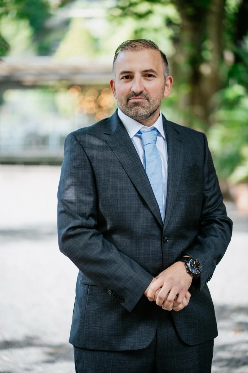 Zübeyir Sahbaz, Geschäftsführer der Islamische Bestattungen AG
