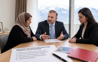 Checkliste bei einem muslimischen Todesfall in der Schweiz