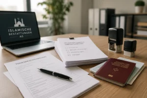 Unterlagen und Dokumente für eine internationale Überführung aus der Schweiz