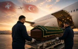 İsviçre'den Türkiye'ye cenaze nakli