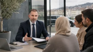 Was macht ein islamisches Bestattungsunternehmen in der Schweiz?
