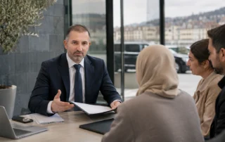 Was macht ein islamisches Bestattungsunternehmen in der Schweiz?