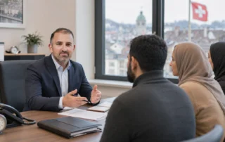 Wie schnell kann eine islamische Bestattung in der Schweiz organisiert werden?