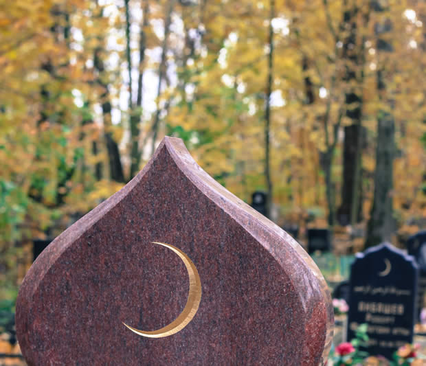 Muslimisches Grabfeld in der Schweiz – Islamische Erdbestattung