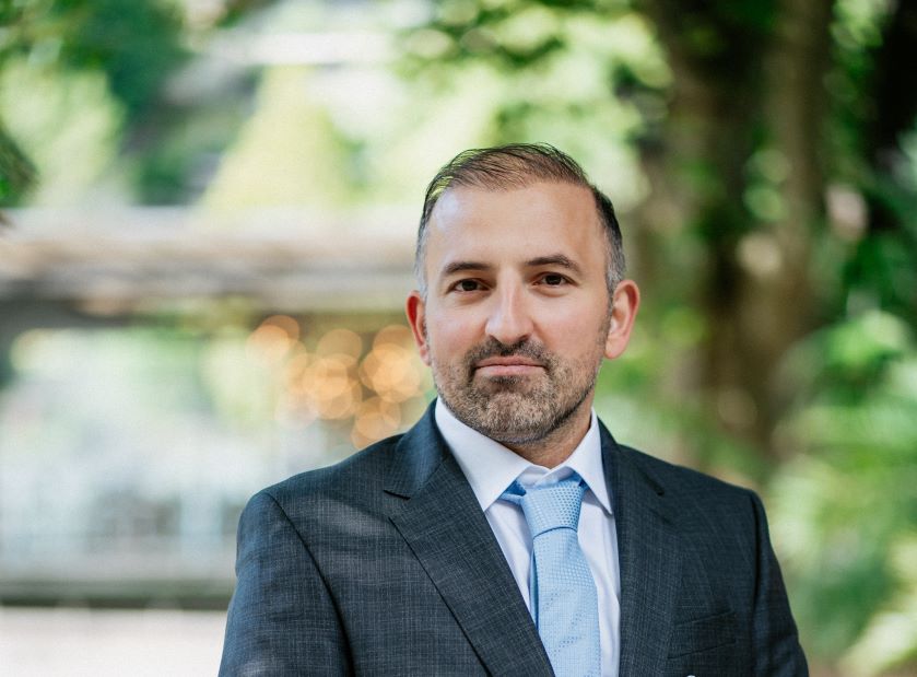 Zübeyir Sahbaz, Geschäftsführer der Islamische Bestattungen AG